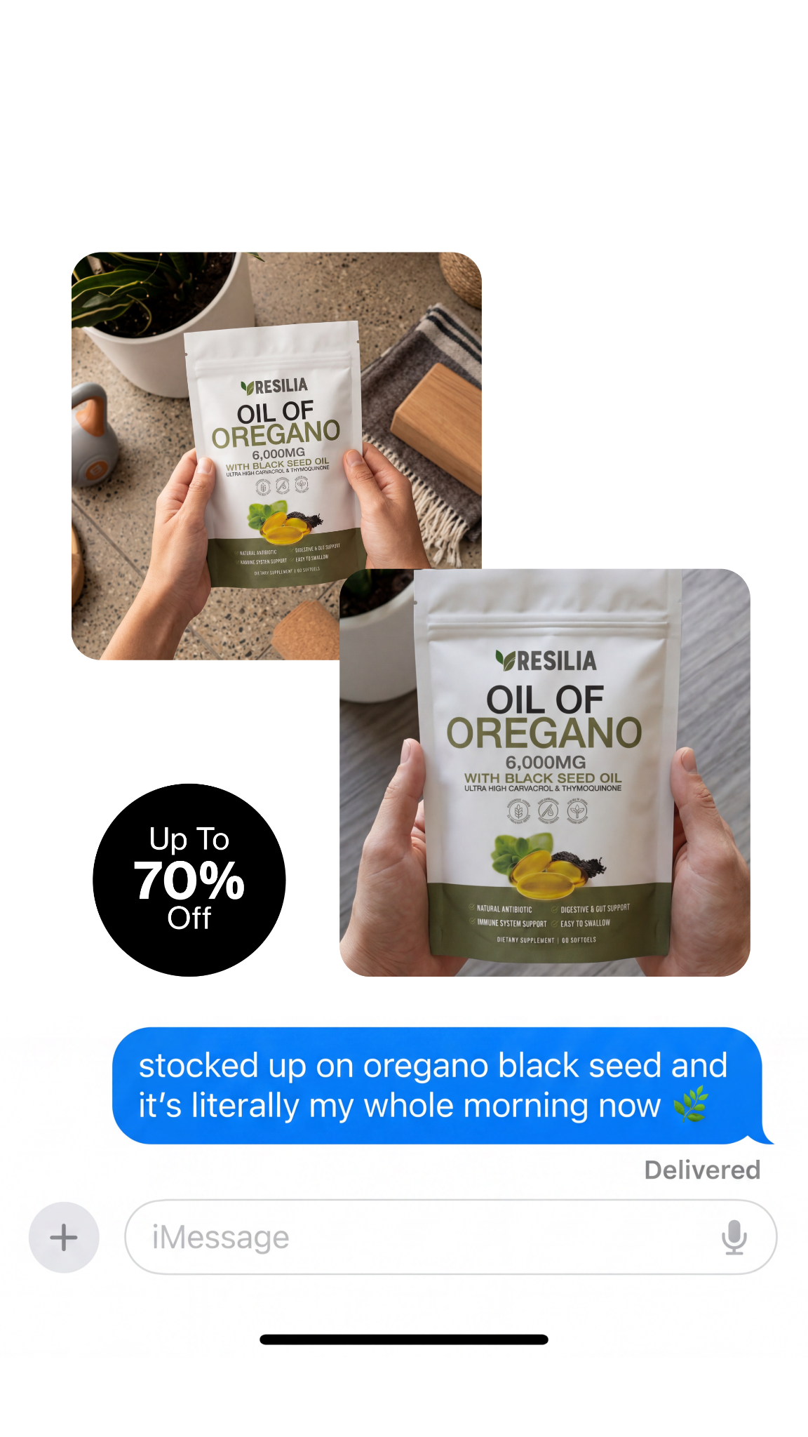 Resilia Facebook ad