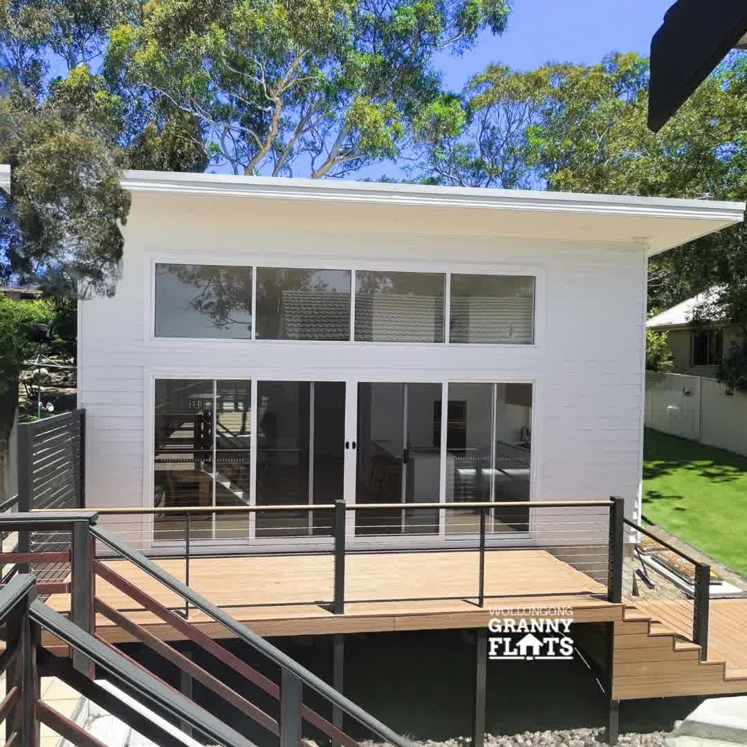 Wollongong Granny Flats Facebook ad: Wollongongs Number 1 Leader in Granny Flat Design &…