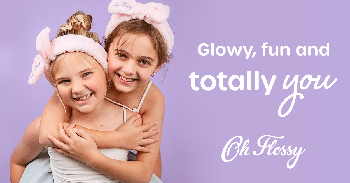 Oh Flossy Kids Makeup Facebook ad