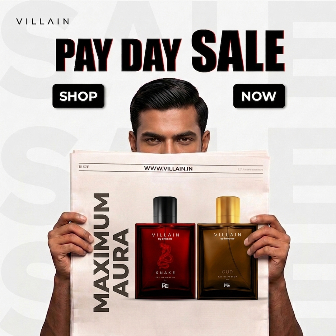 Villain Facebook ad
