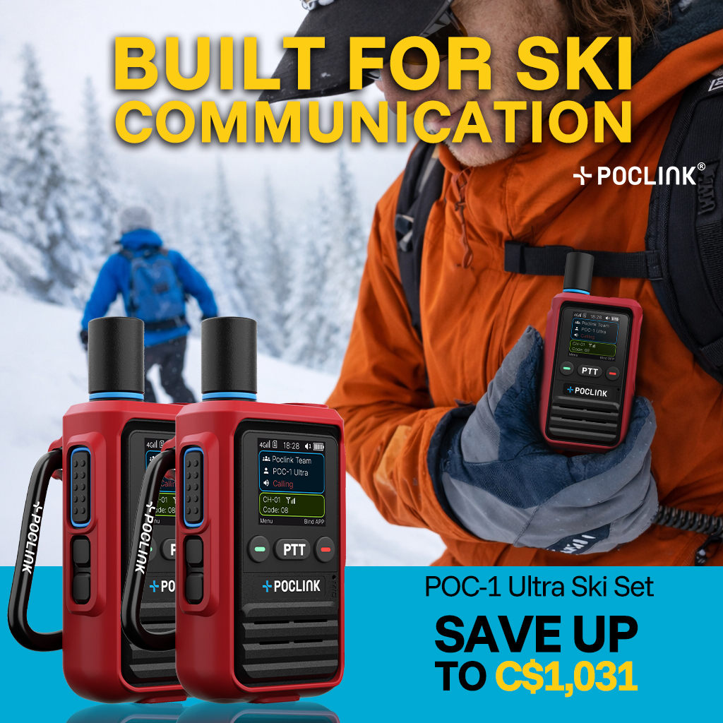 Poclink Radios Facebook ad
