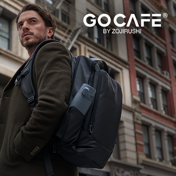 Zojirushi America Corporation Facebook ad: Your Coffee. Wherever You Go.