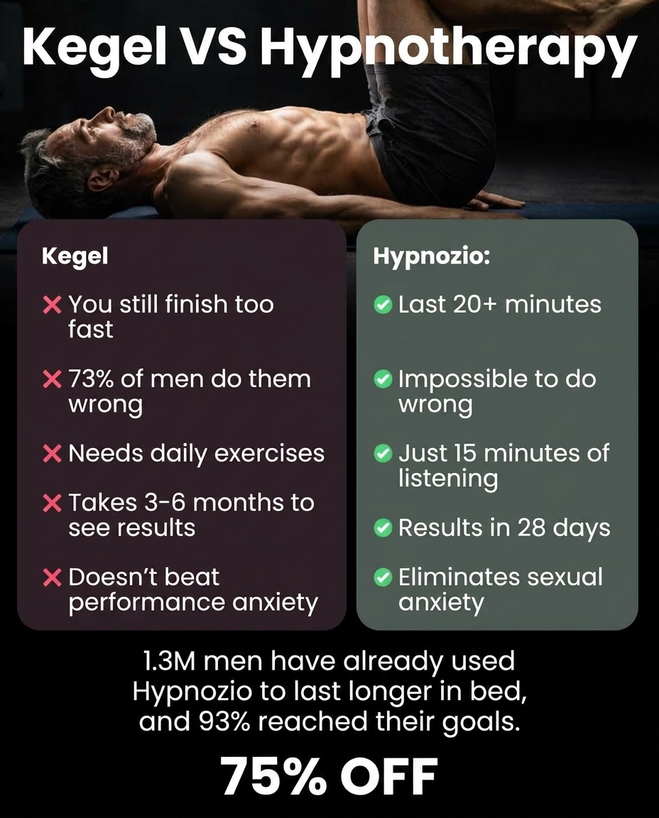 Hypnozio: power of hypnotherapy Facebook ad