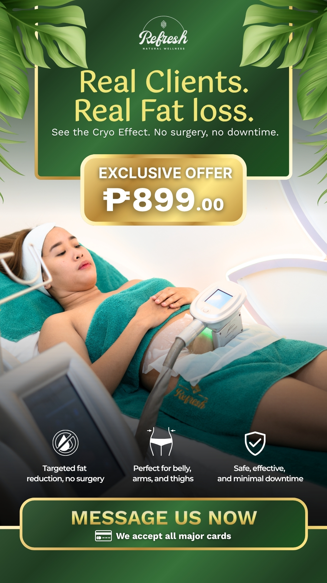 Refresh Natural Wellness - Antipolo Facebook ad: Limited Slots, Message Today
