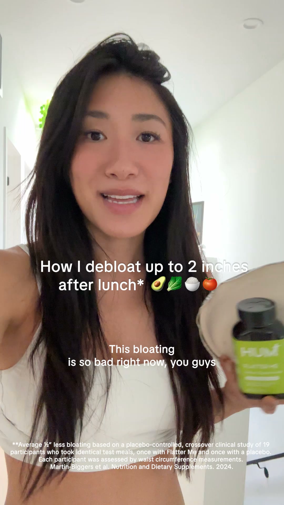 HUM Nutrition Facebook ad from Sep 11, 2026