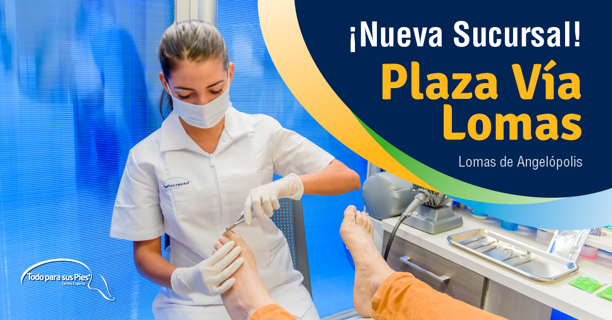 Todo para sus Pies Lomas de Angelópolis Facebook ad: La mejor opción para el bienestar de tus…
