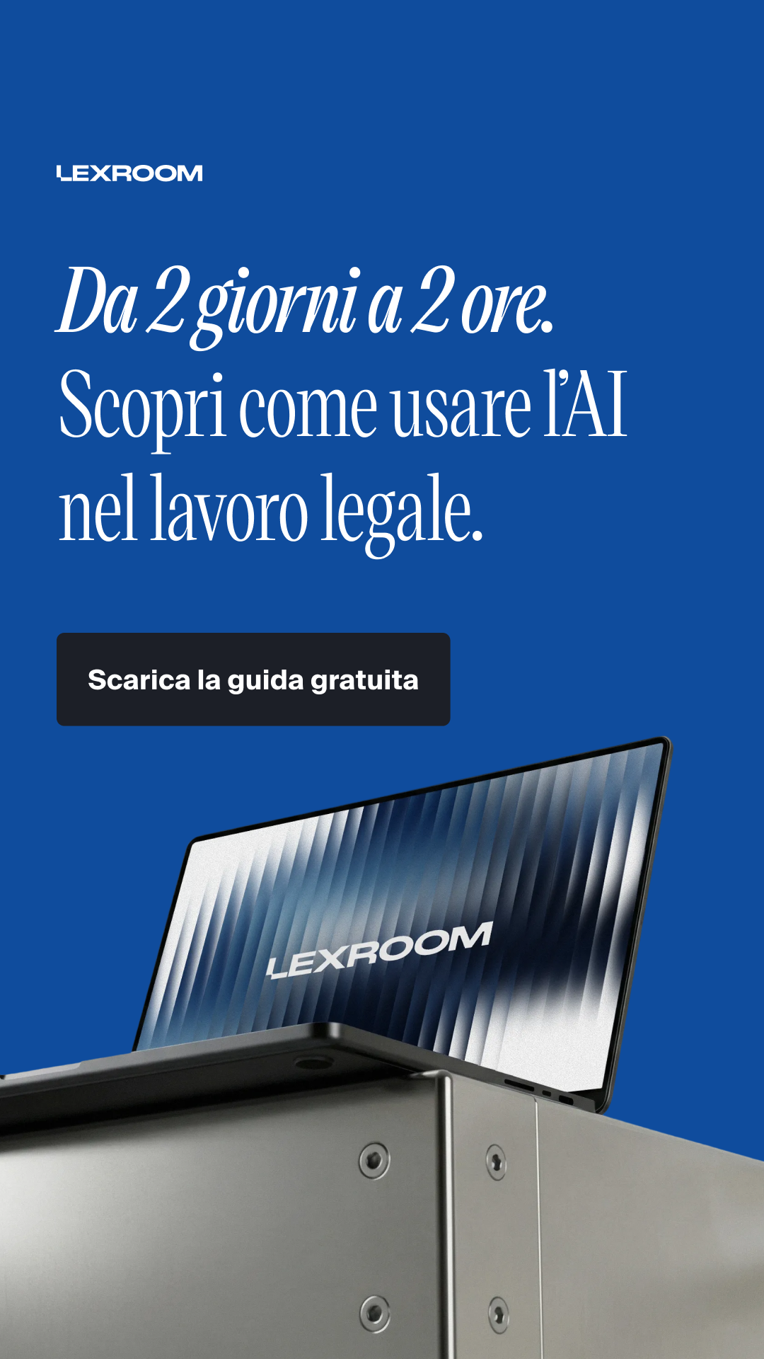 Lexroom.ai Facebook ad from May 11, 2026