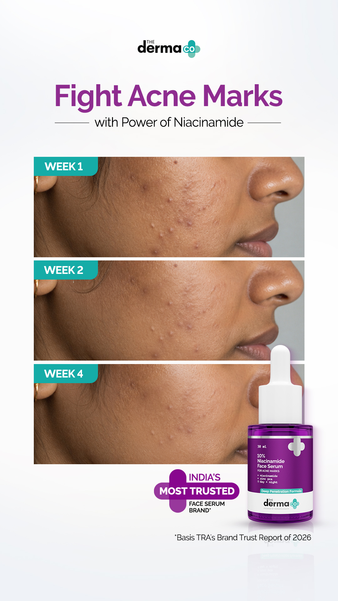 The Derma Co. Facebook ad