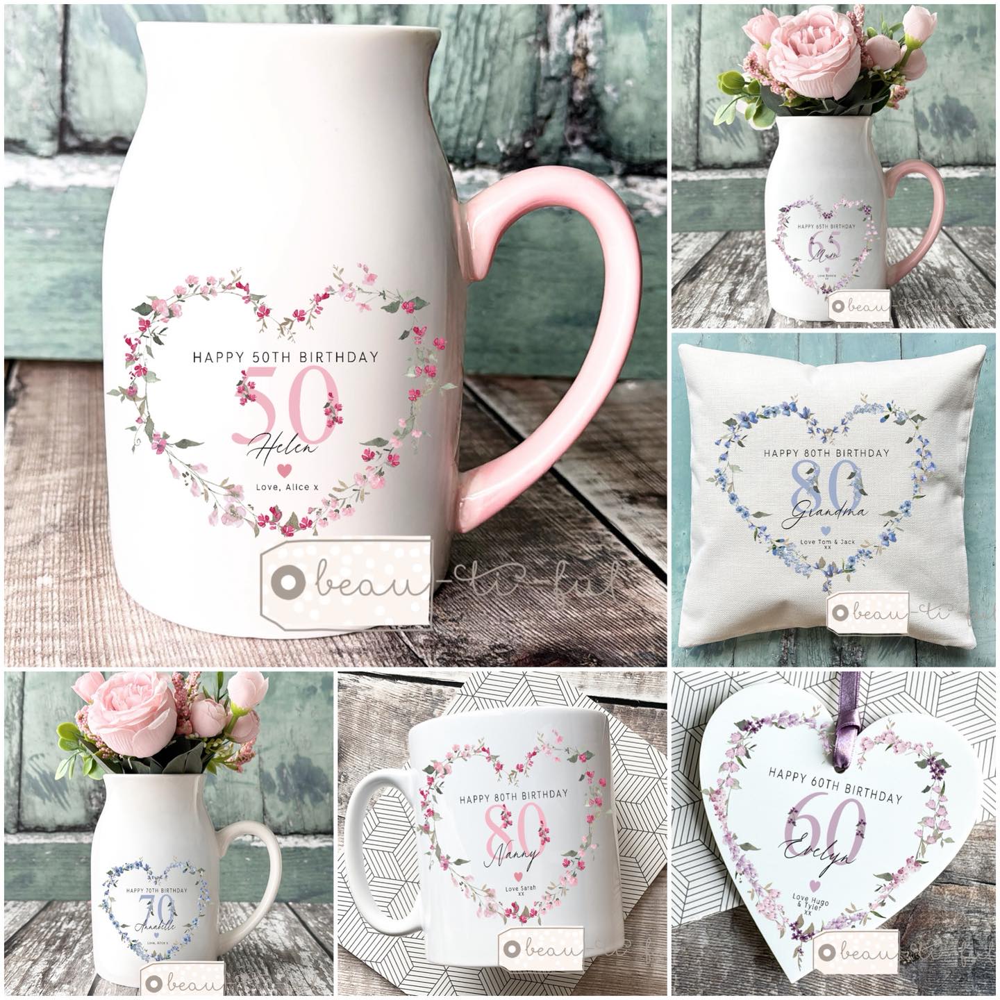 Beau-ti-ful Gift Shop Facebook ad