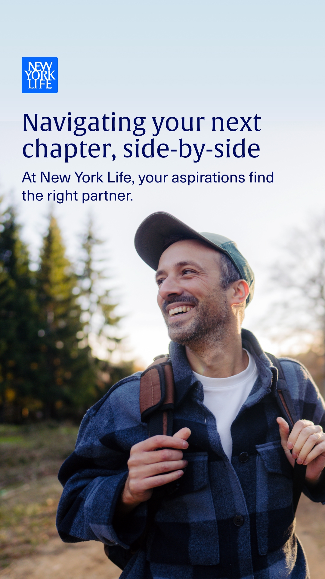 New York Life Insurance Company Facebook ad