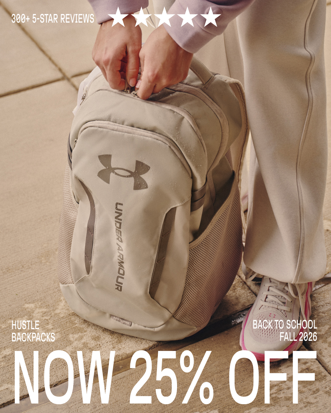 Under Armour Facebook ad from Aug 3, 2026