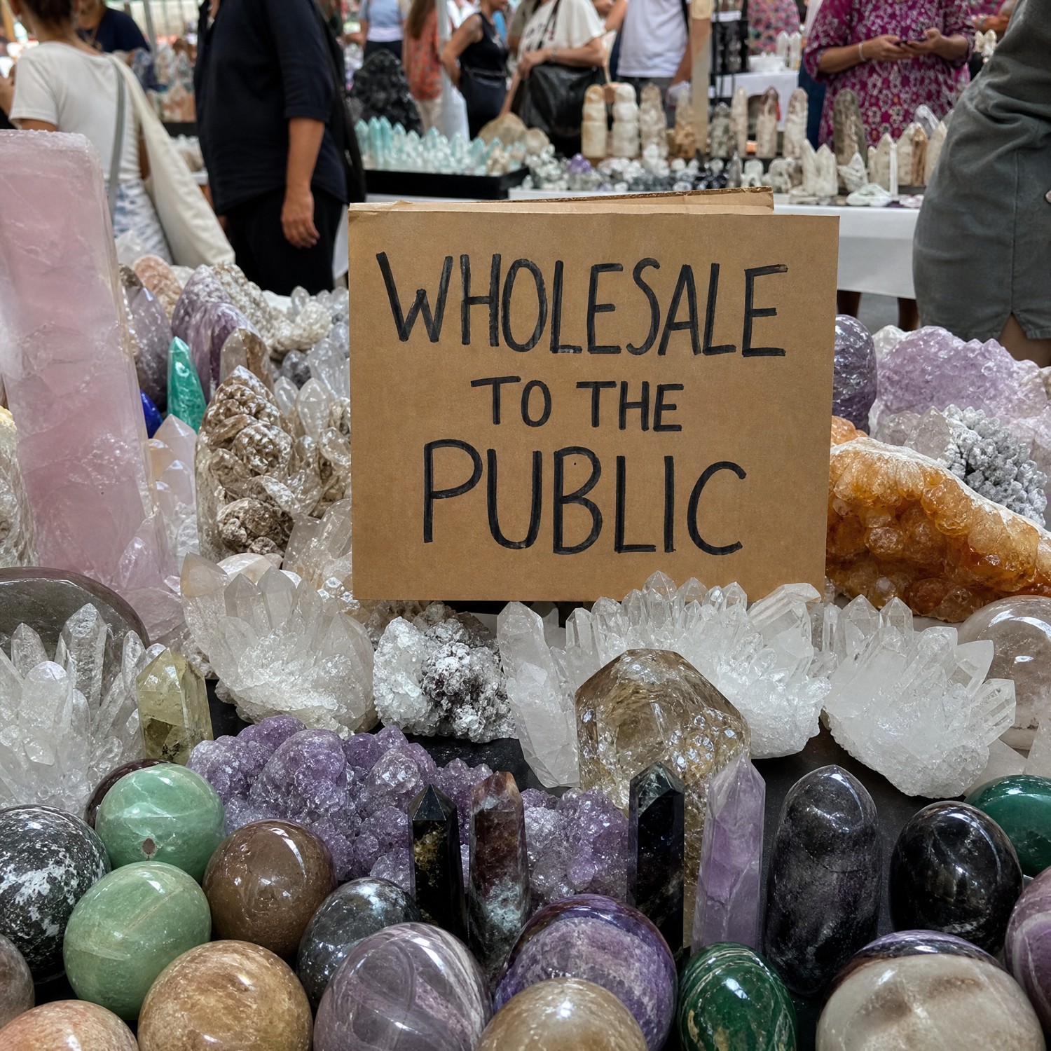 Spirit Magicka Crystals Facebook ad: Bulk Crystal Sale Is Live