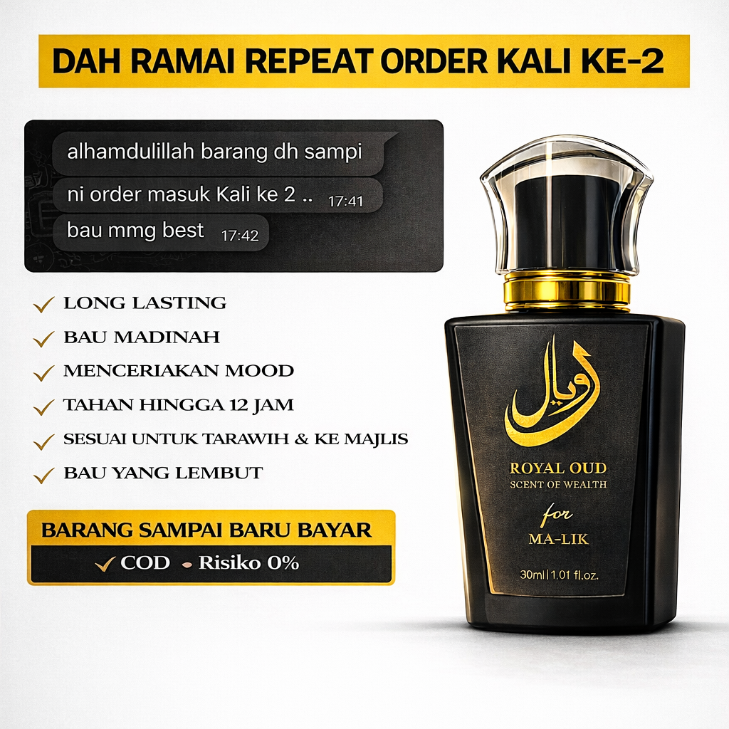Wangian Oud Premium Facebook ad