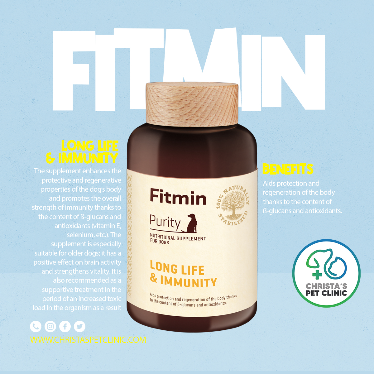 Fitmin - Malta Facebook ad