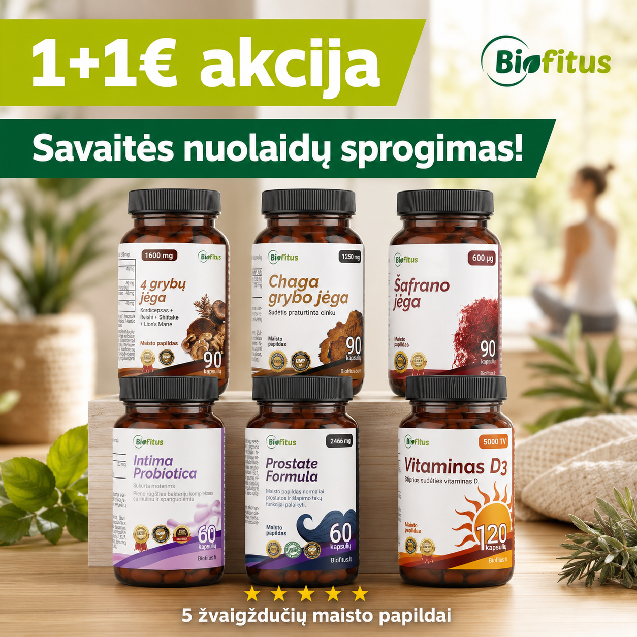Biofitus Facebook ad