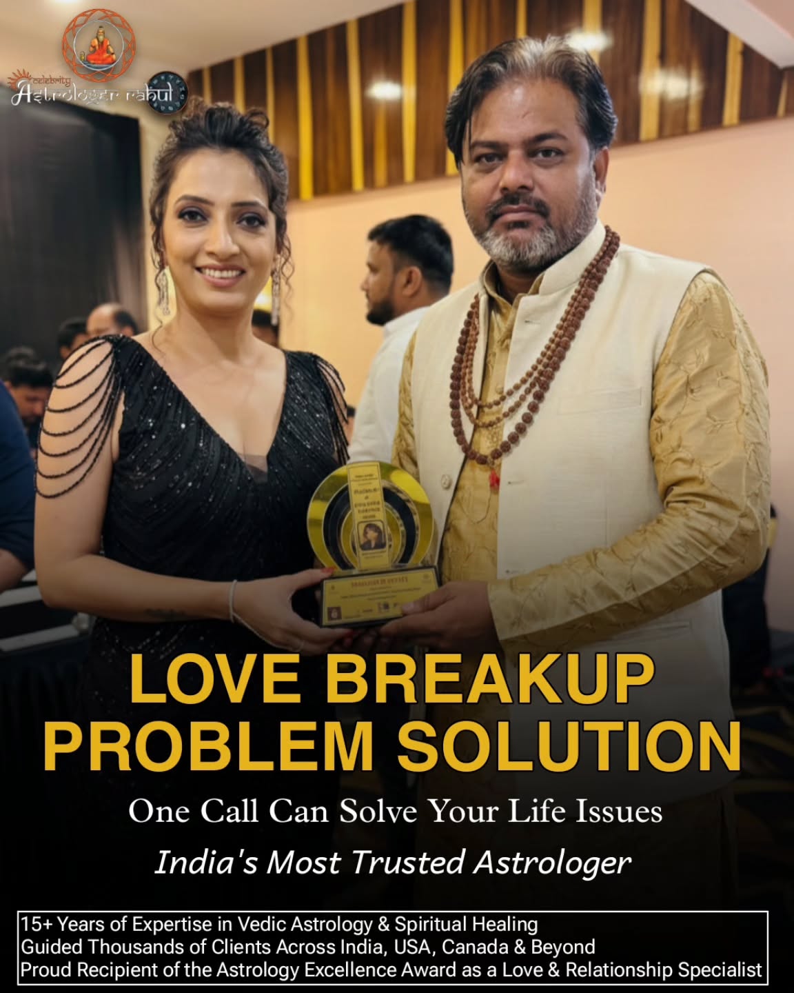 vedic_astro_rahul Facebook ad: Contact Us For Personalized Consultations Related To…