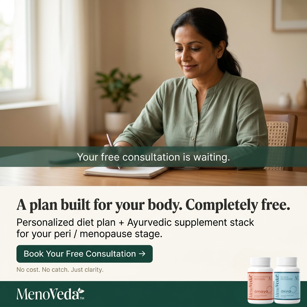 Menoveda Facebook ad