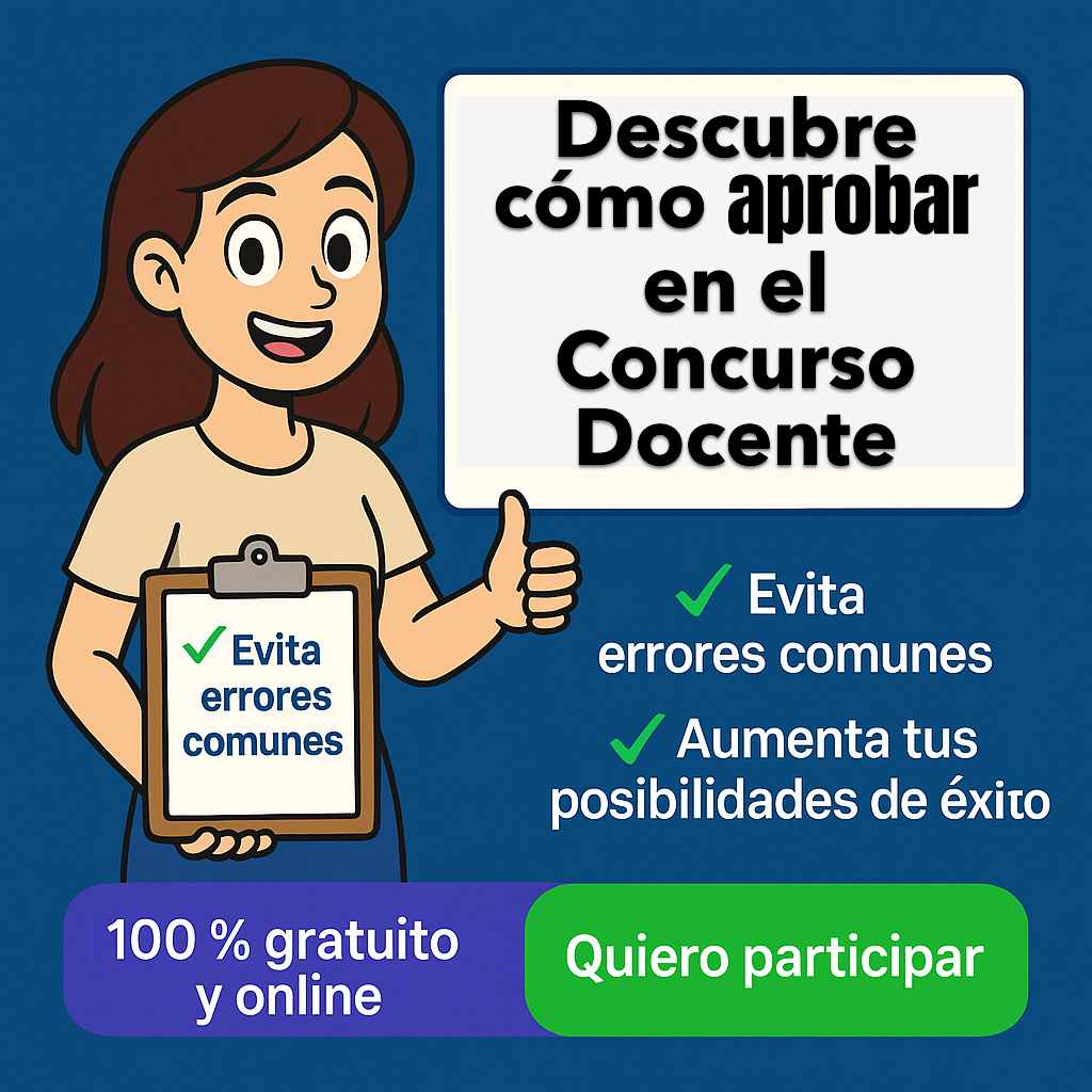 Magisterio Facebook ad