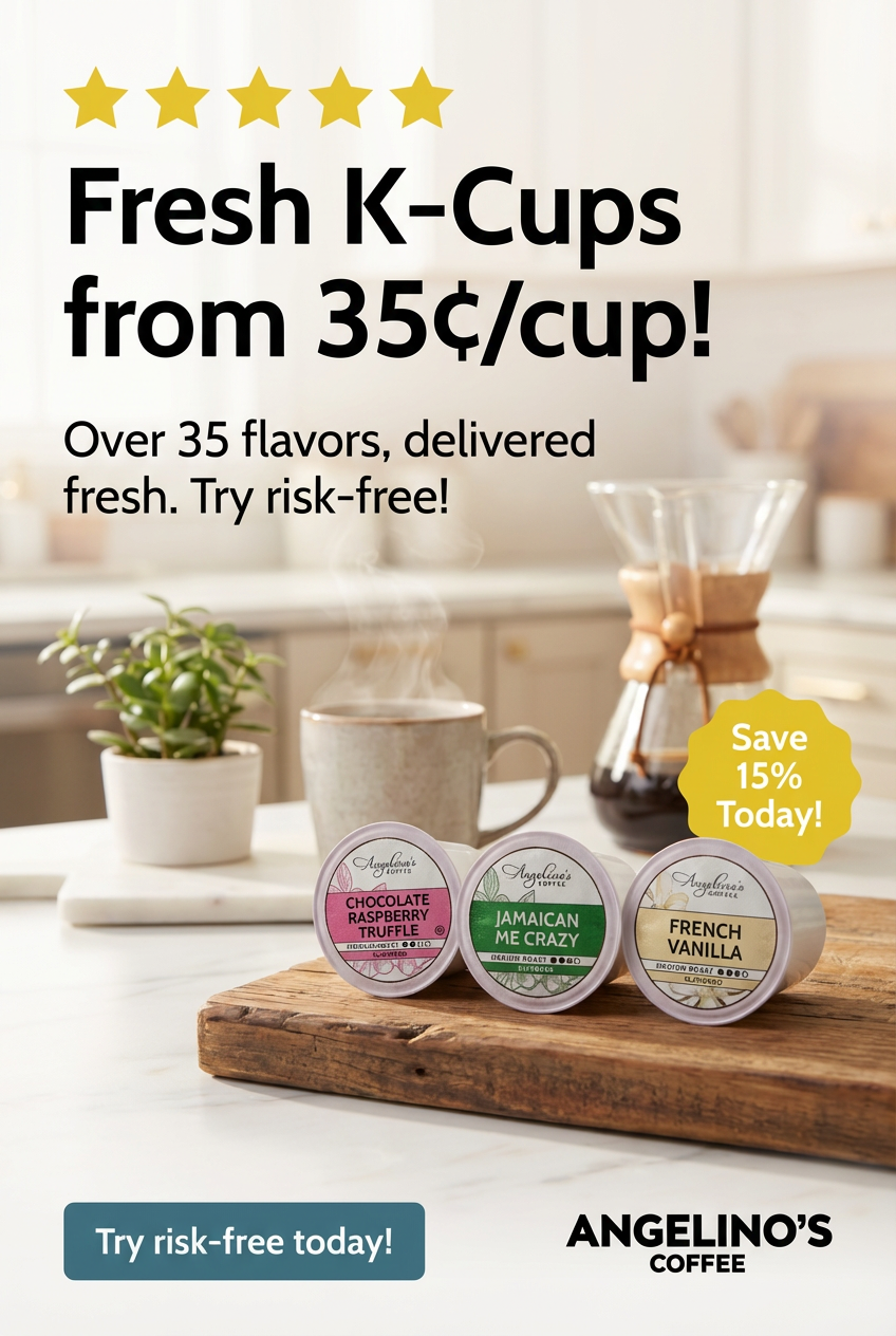 Angelino's Coffee Facebook ad