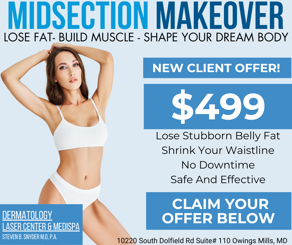 Dr Laser Baltimore Facebook ad