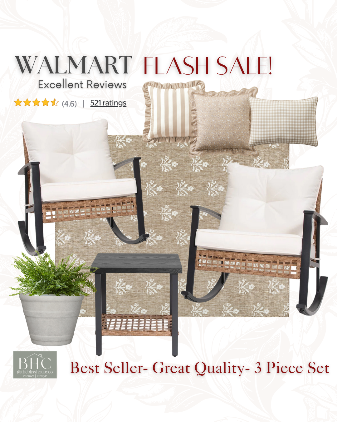 The Bliss House Co. Facebook ad