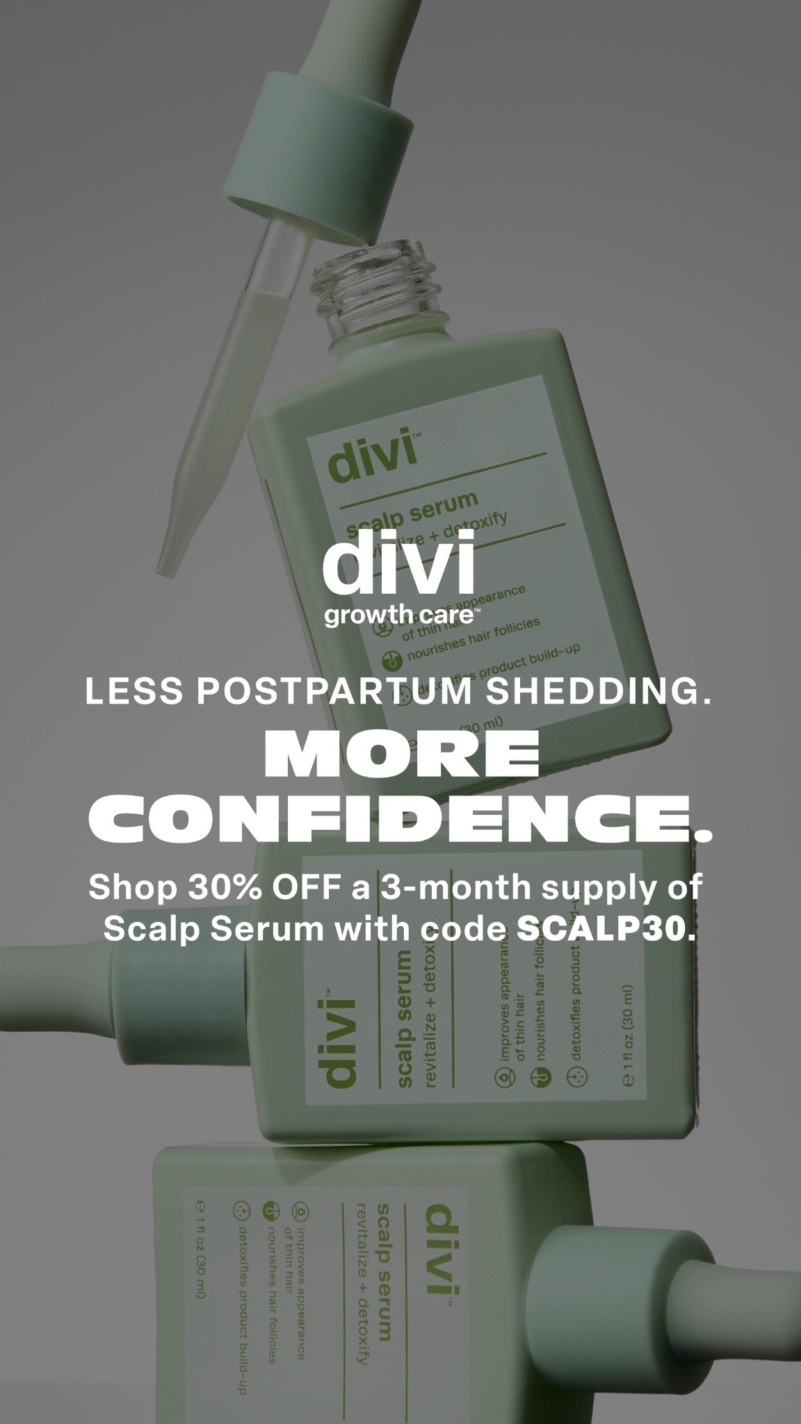 Divi Facebook ad: Get 30% Off Now