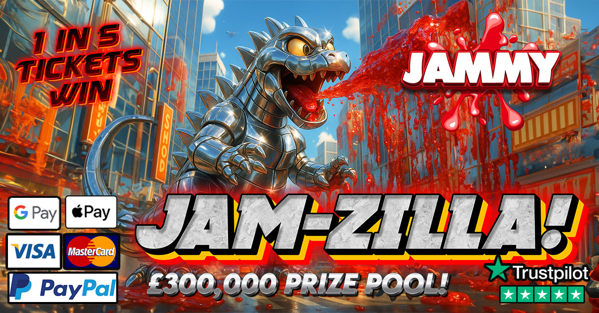 Jammy Facebook ad