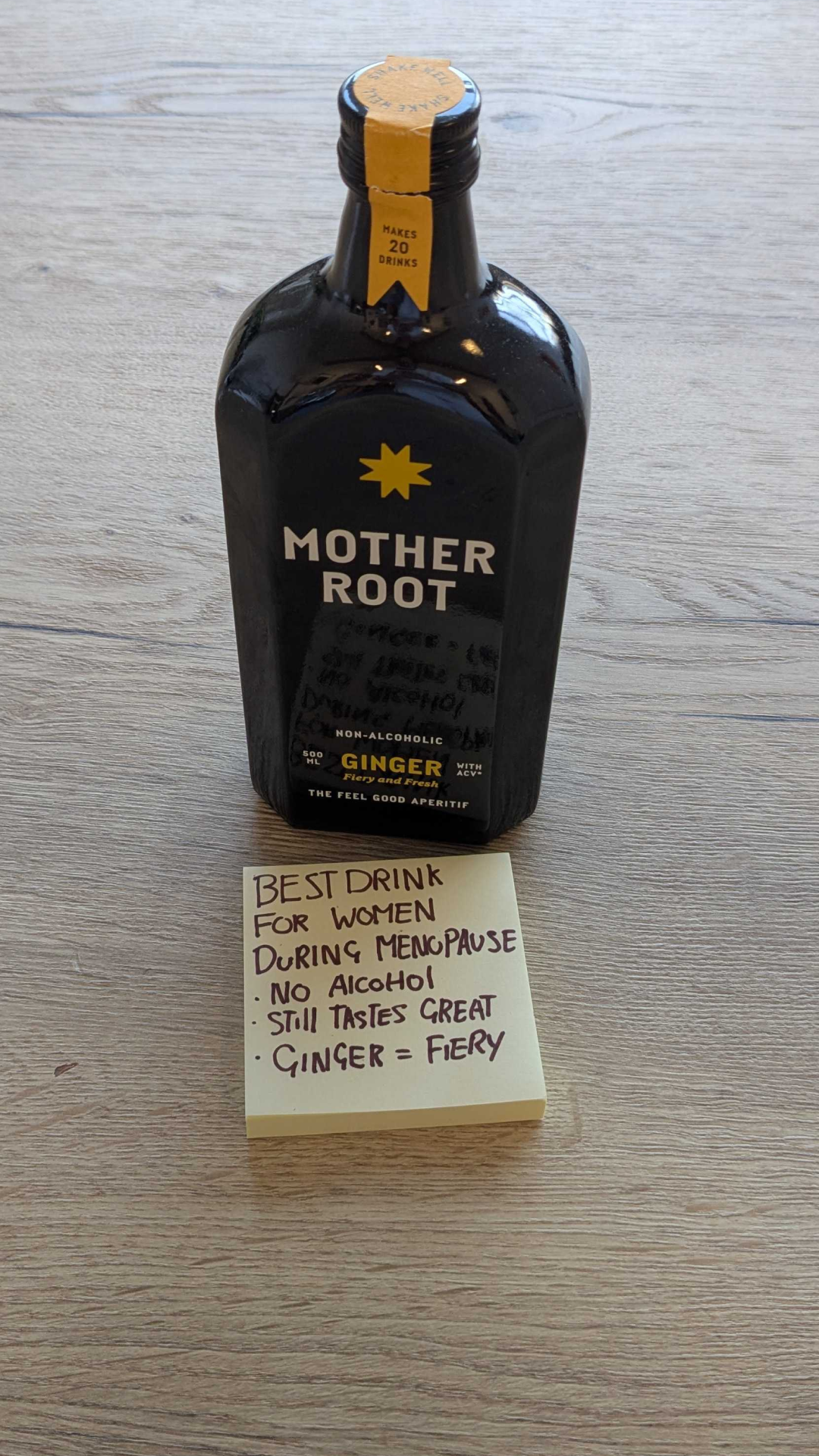 Mother Root Drinks Facebook ad