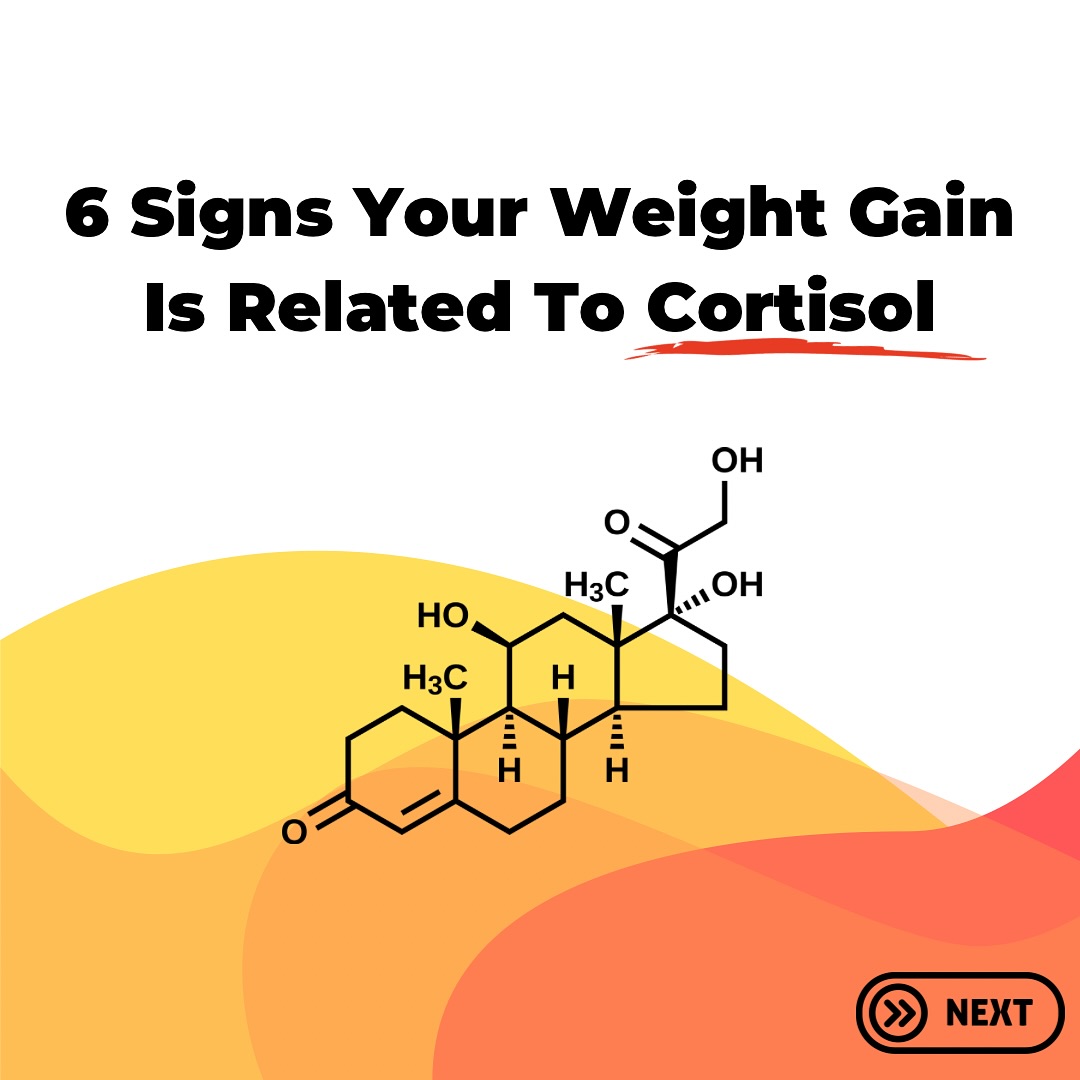 Vital Force Fitness Facebook ad: 6 Signs Your Weight Gain is Actually Linked…