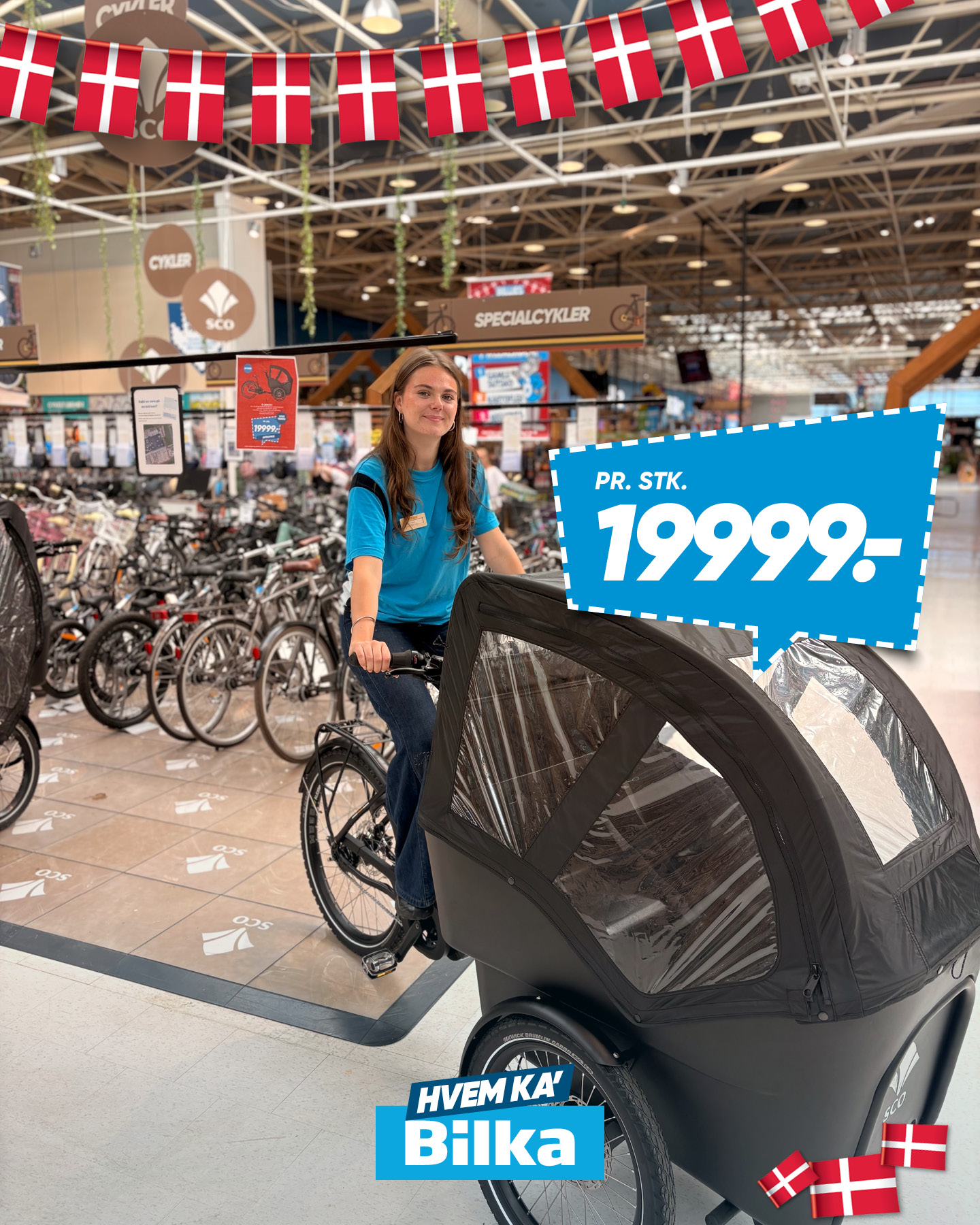Bilka Næstved Facebook ad