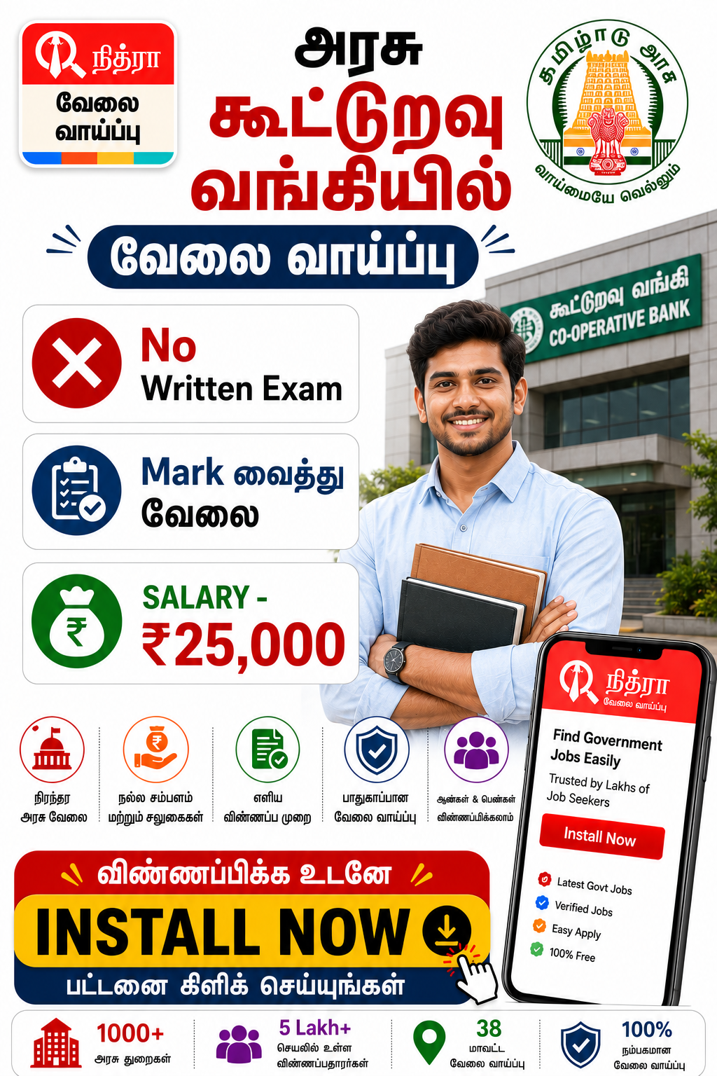 Nithra Job  Facebook ad