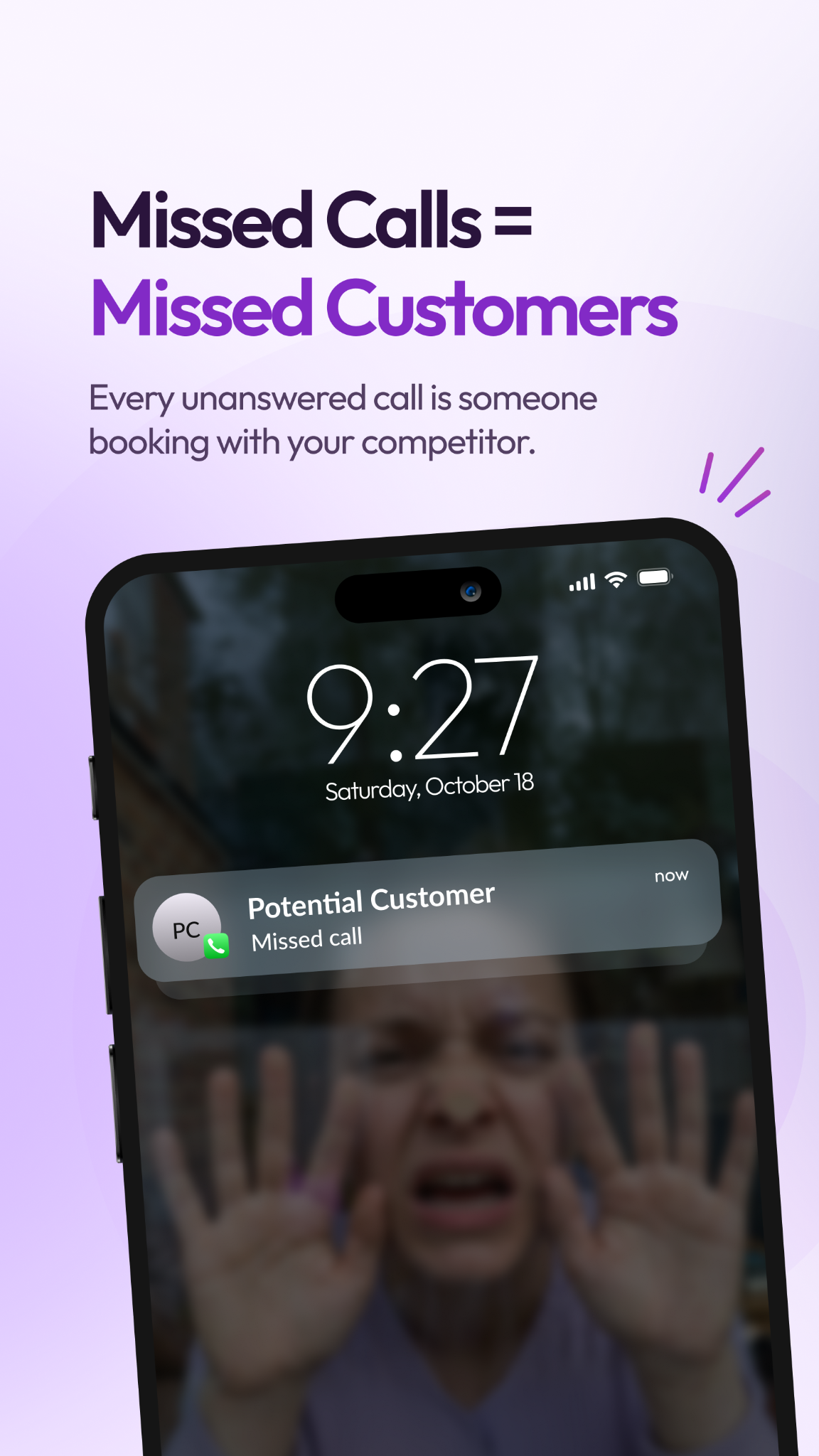 Rosie Facebook ad