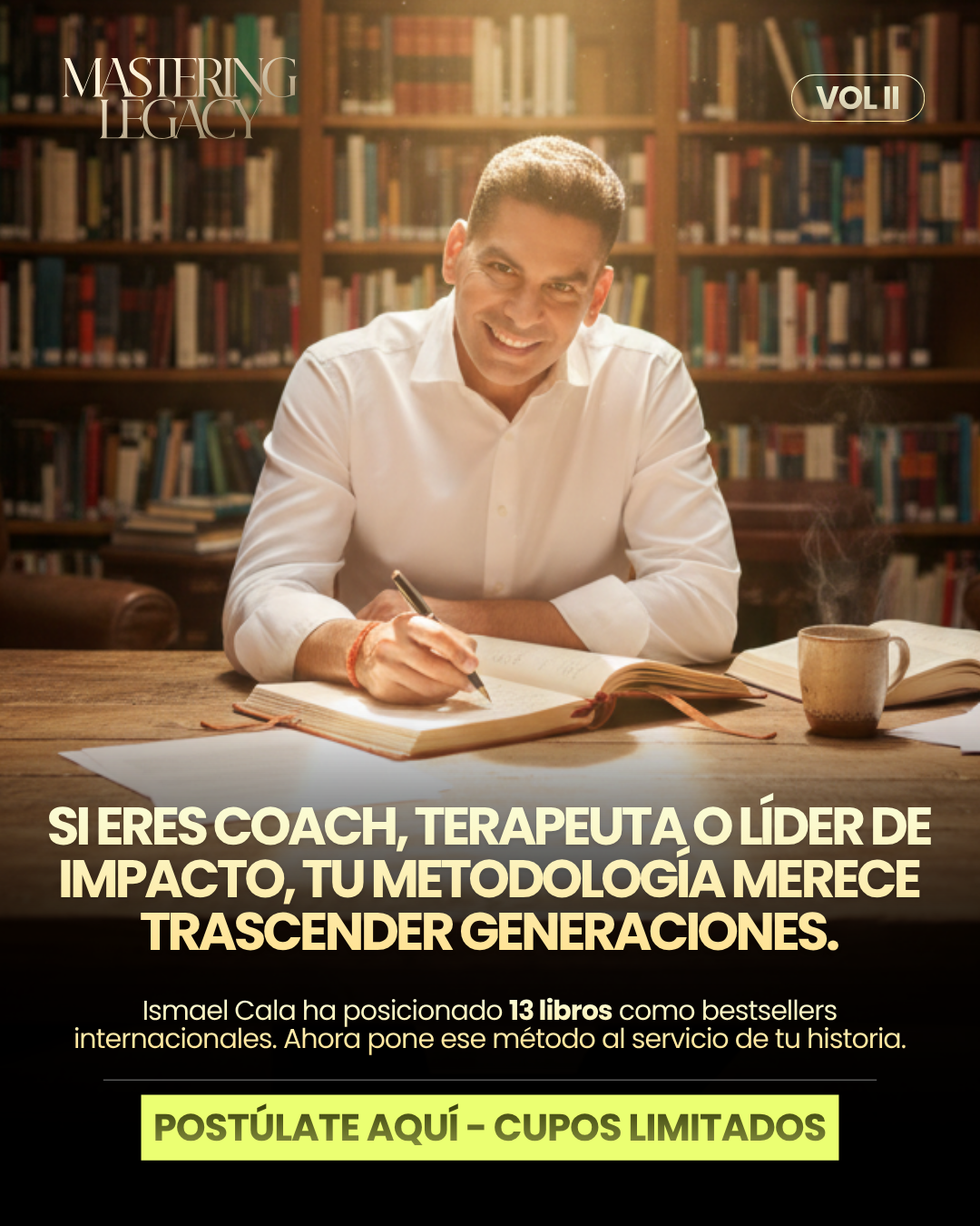 Ismael Cala Facebook ad