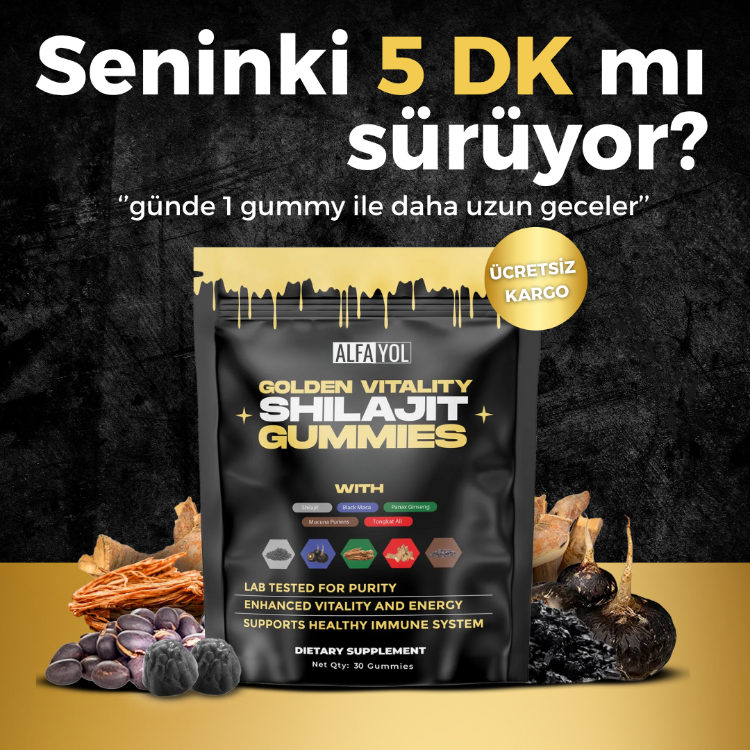 Shilajit Gummy Facebook ad