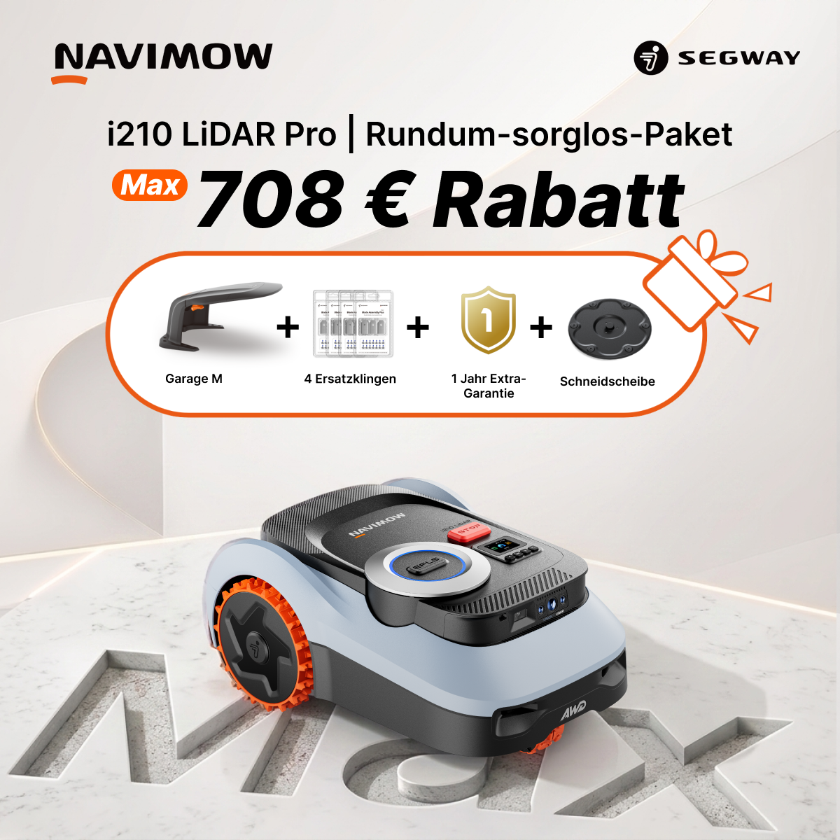 Segway Navimow De  Facebook ad