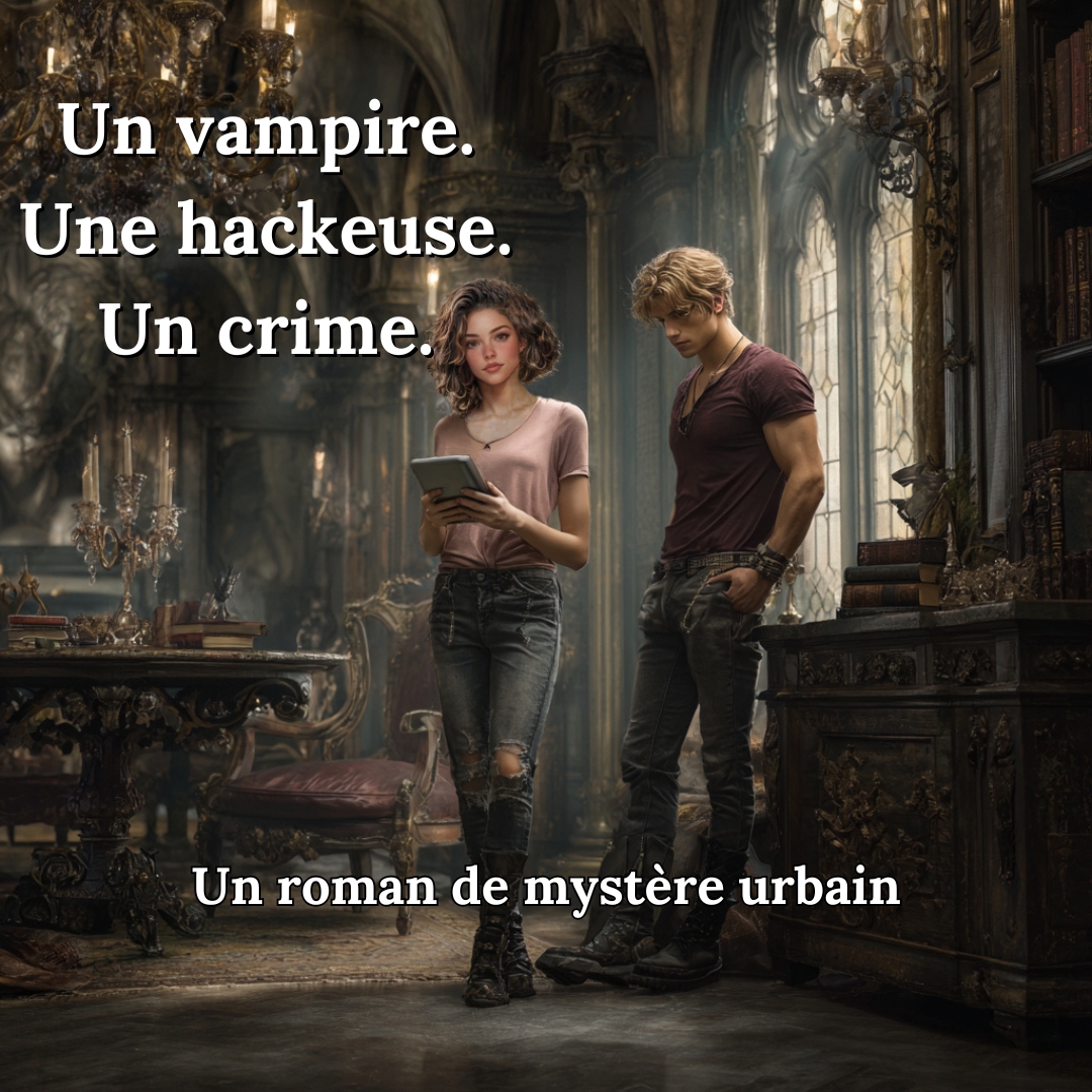 P L Matthews Author Facebook ad: La magie vous attend