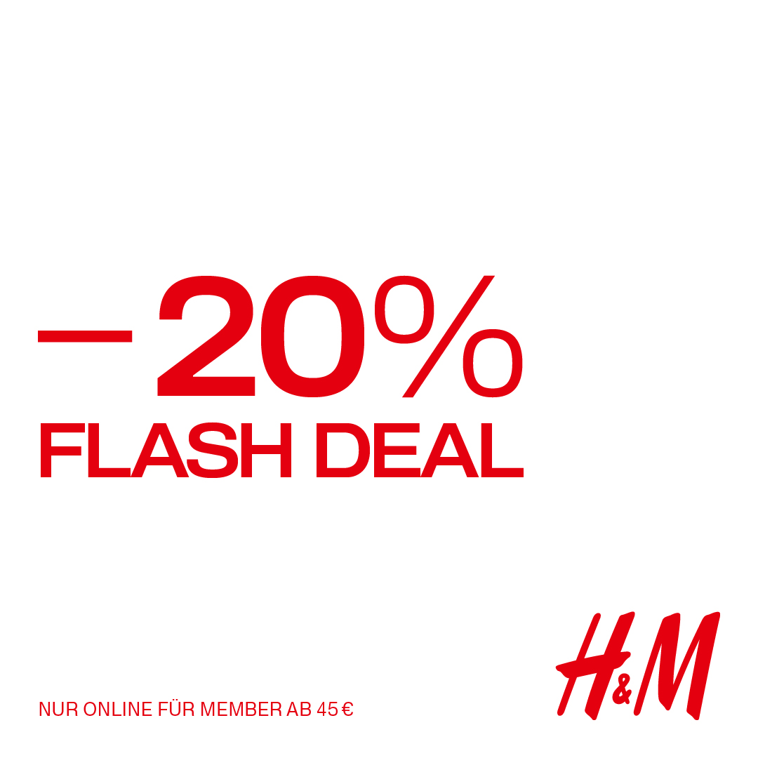 H&M Facebook ad