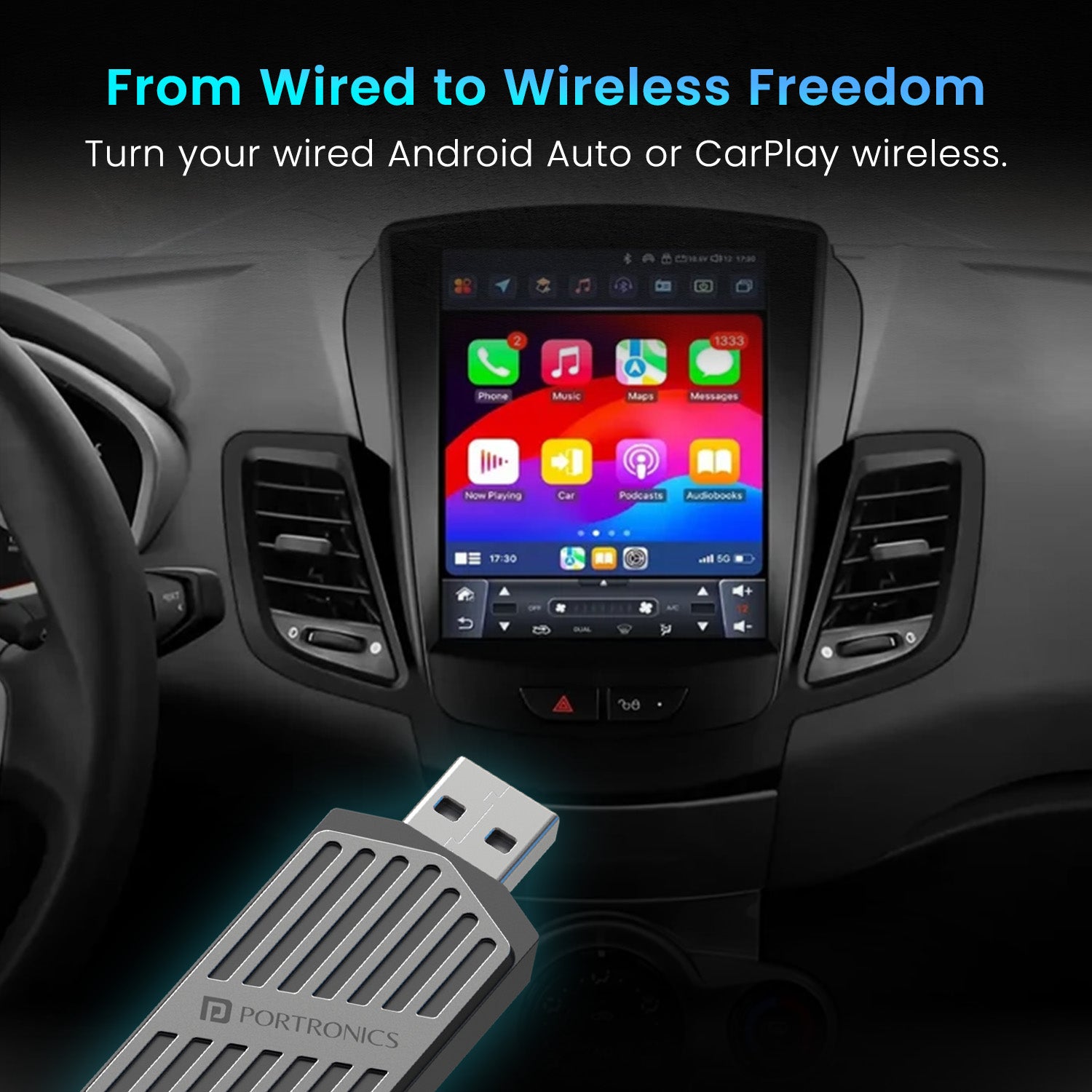 Portronics Facebook ad