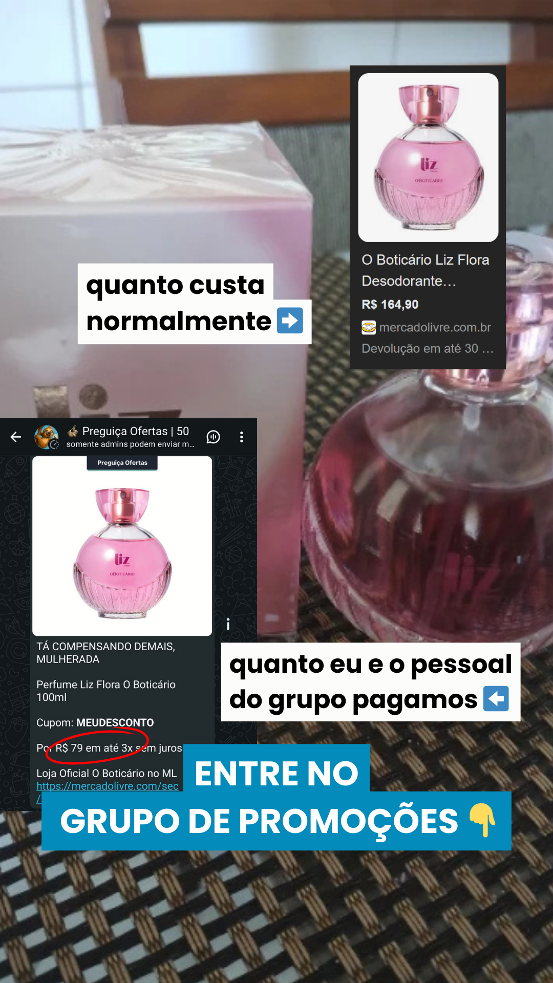 Preguiça Ofertas Facebook ad from Dec 2, 2025