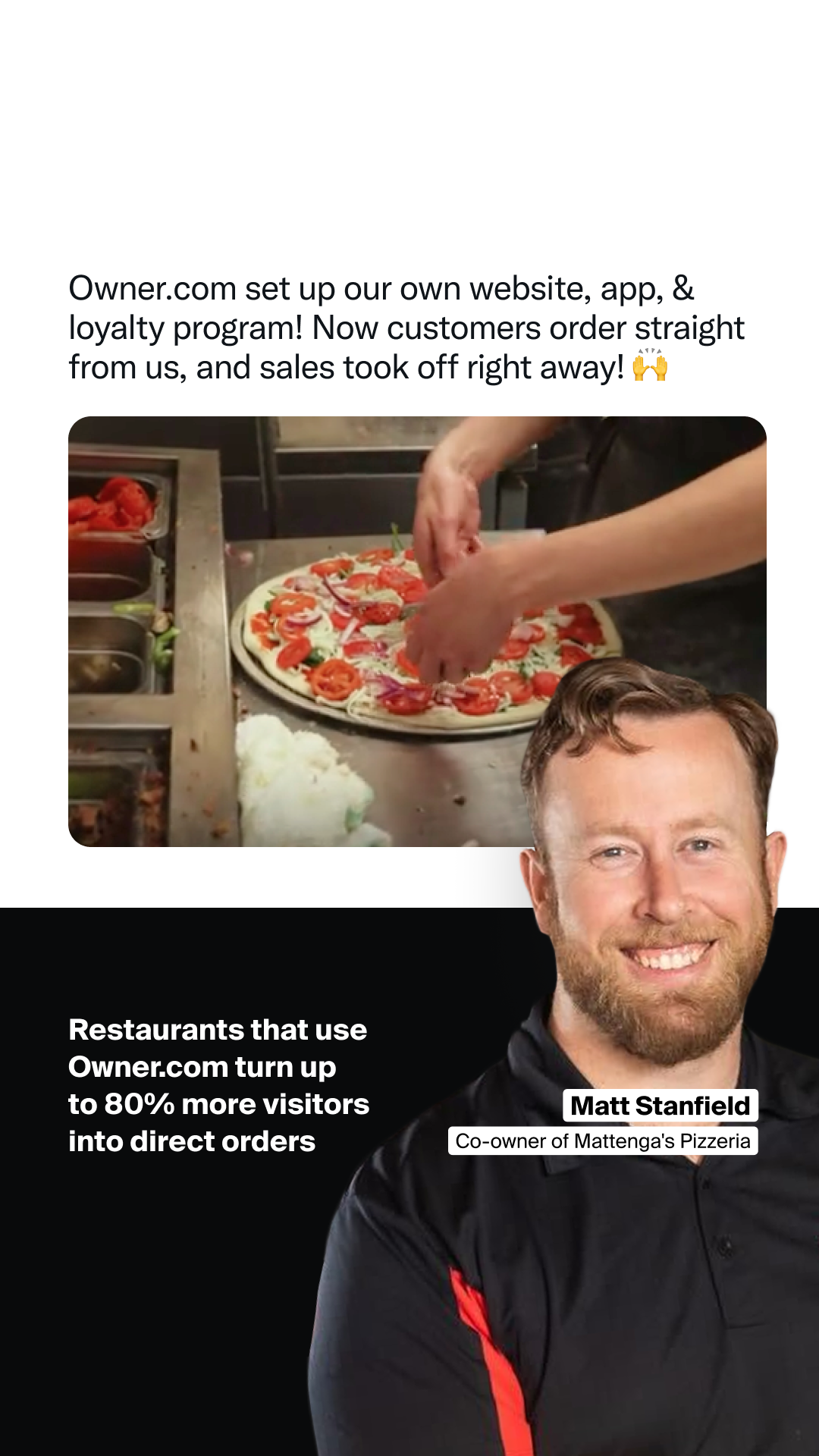 Owner.com Facebook ad