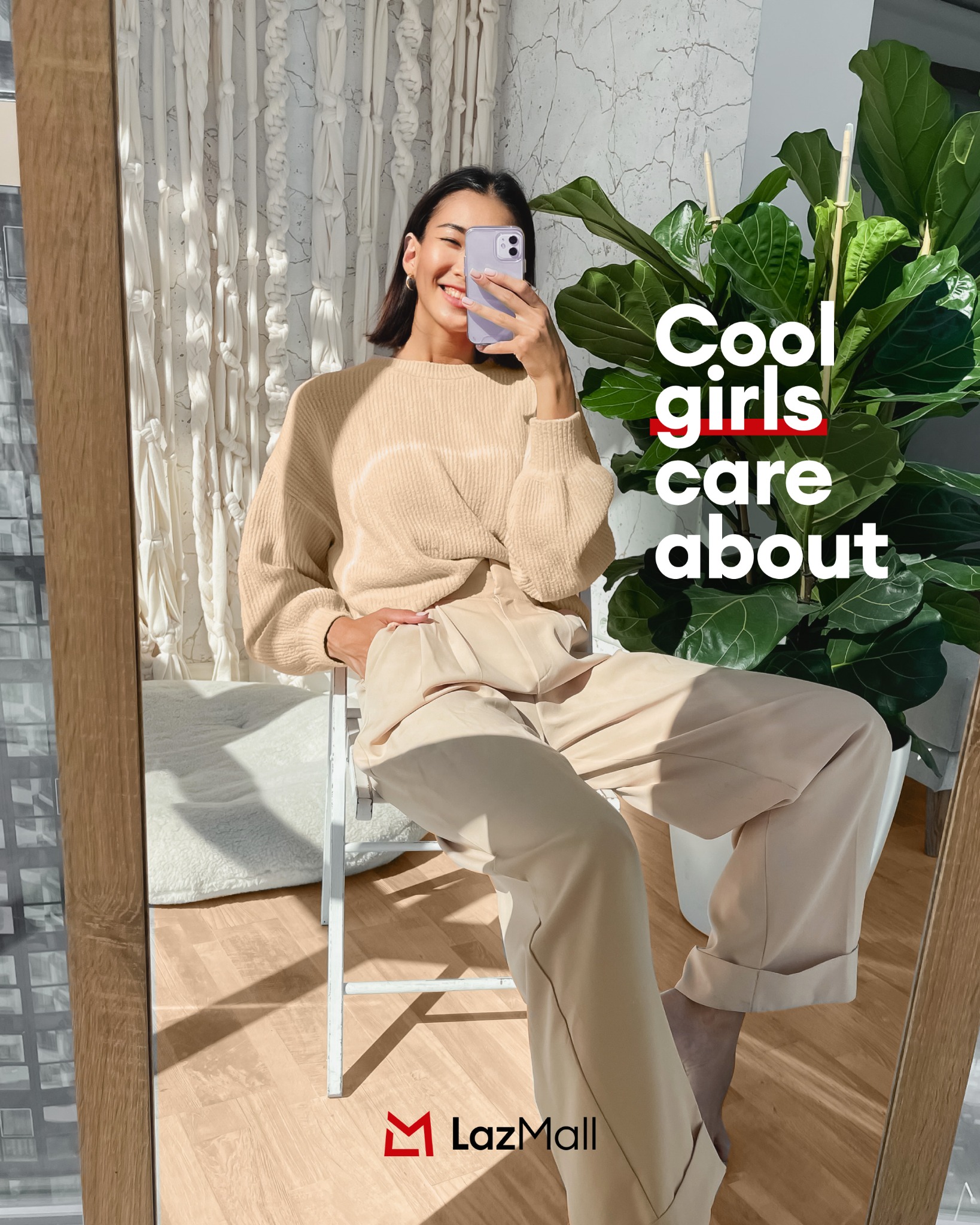 Lazada Facebook ad: The girls who get it, get it