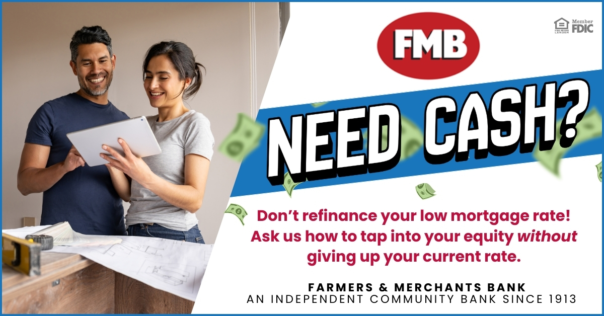 Farmers & Merchants - FMB Facebook ad