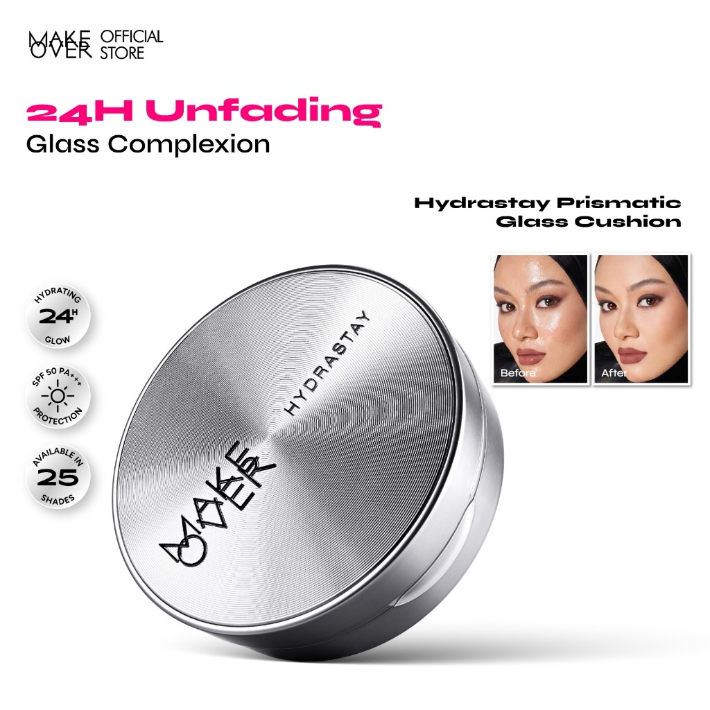 MAKE OVER Cosmetics Facebook ad