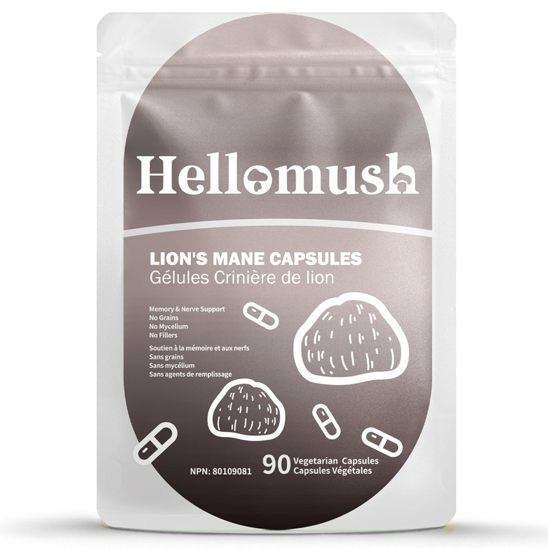 Hellomush Facebook ad: Your morning just got smarter.