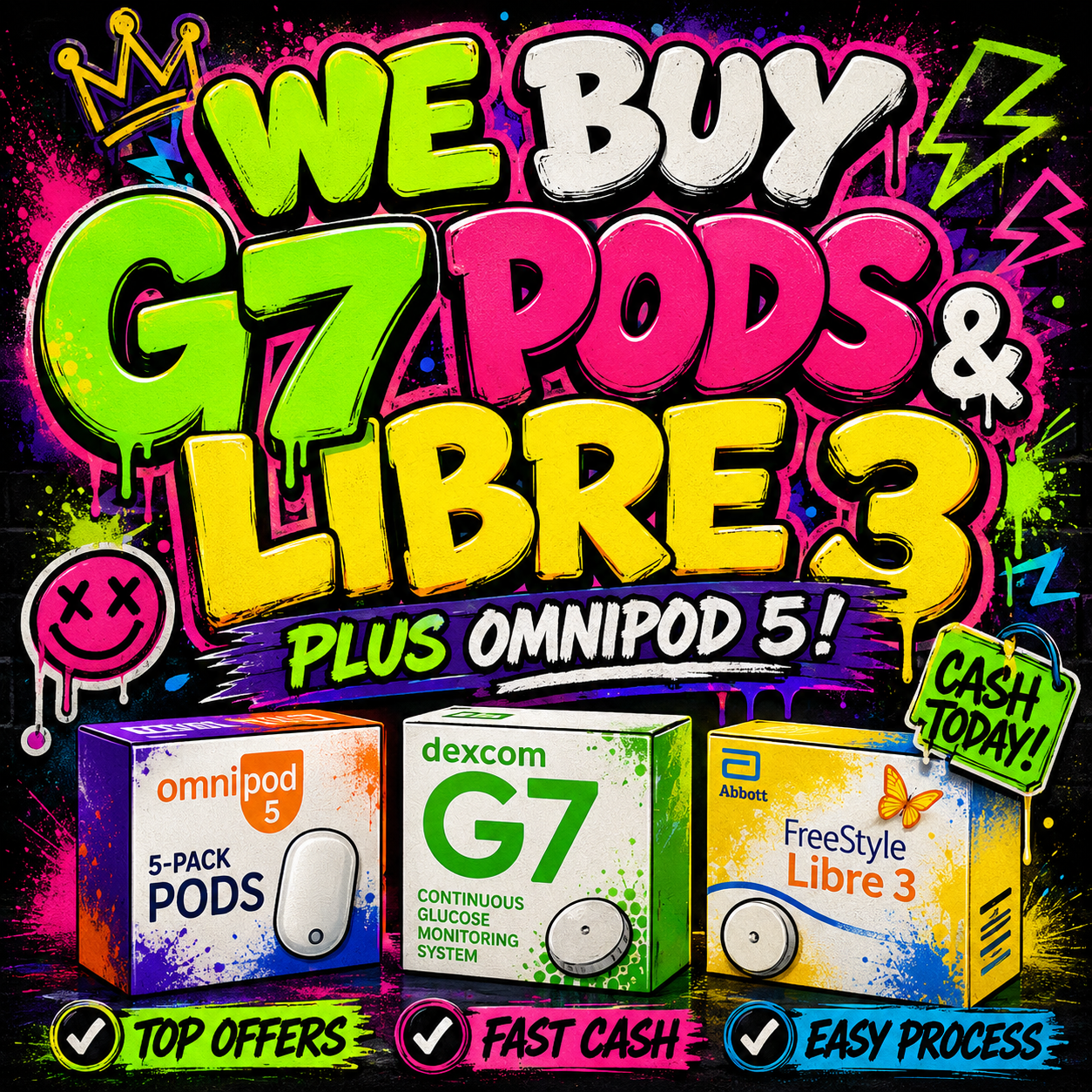 The Diabetic Depot USA Facebook ad