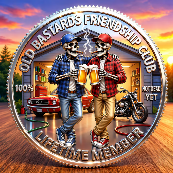 Ascertainout Facebook ad: Old Friends Forever Club - Buy 1