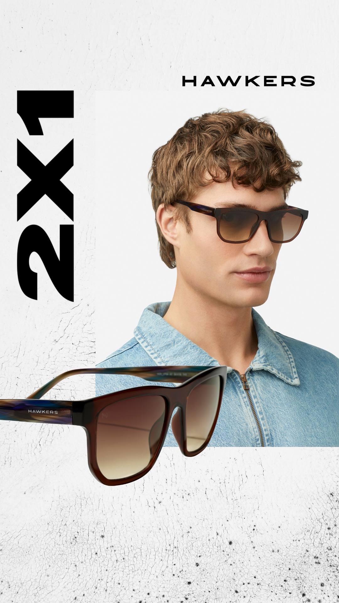 Hawkers Co. Facebook ad