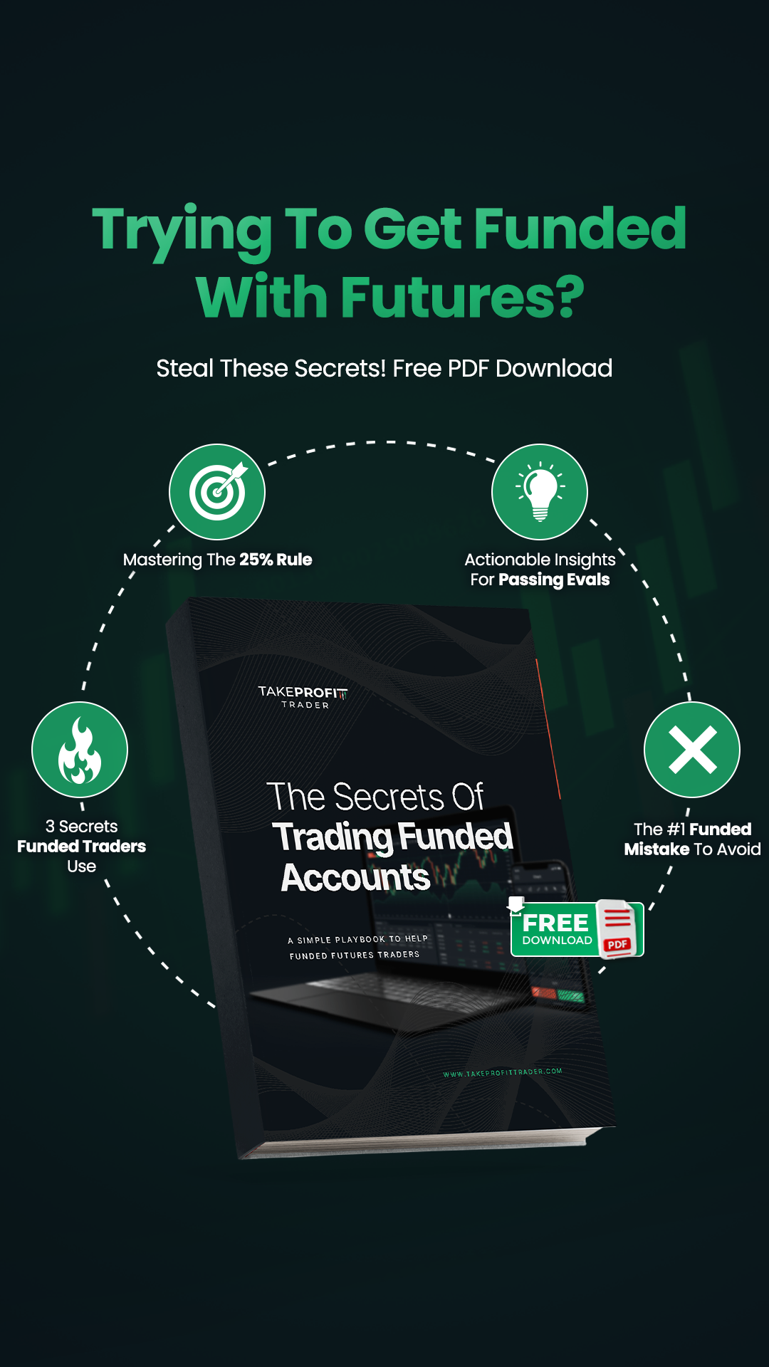 Take Profit Trader Facebook ad