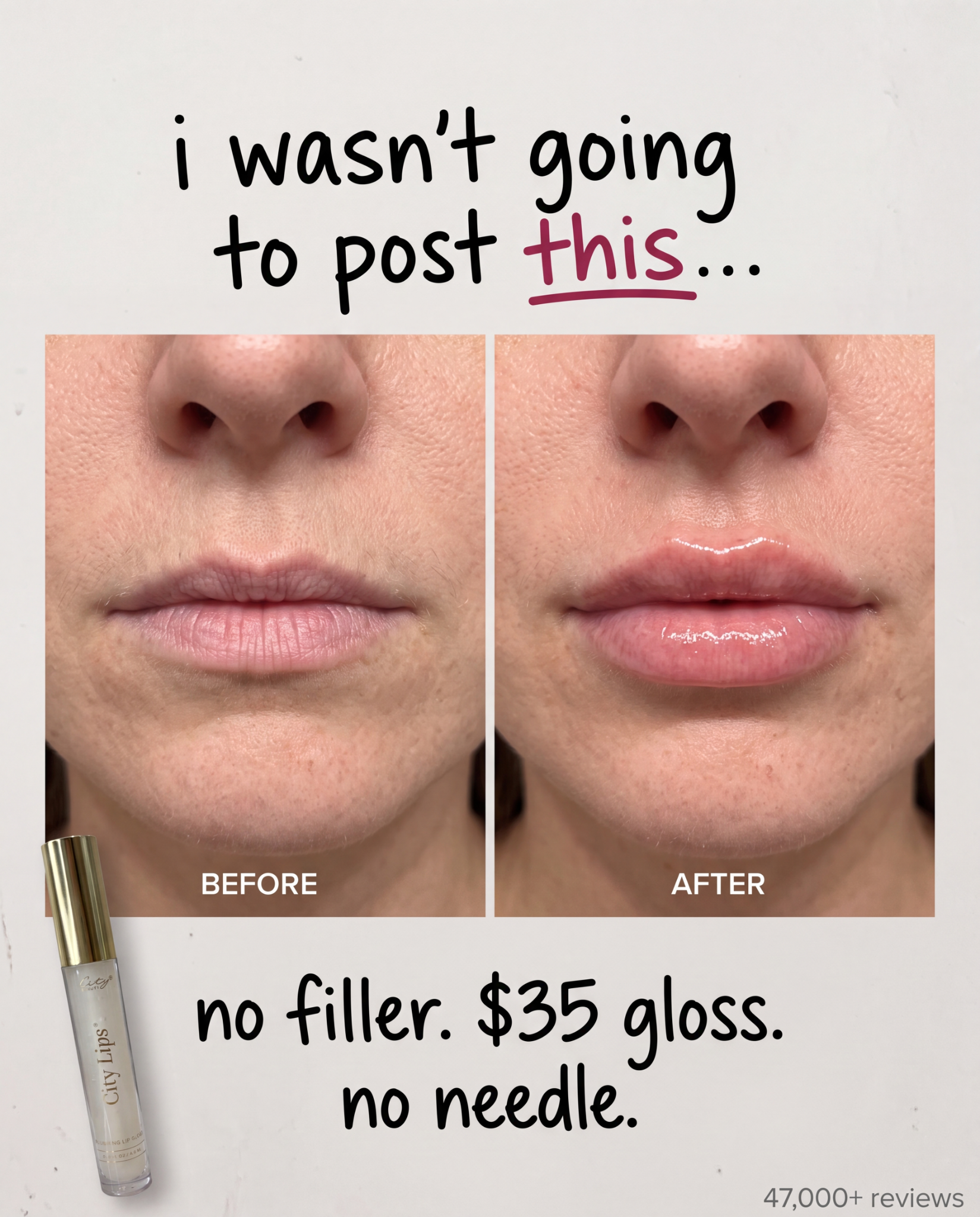 City Beauty Facebook ad