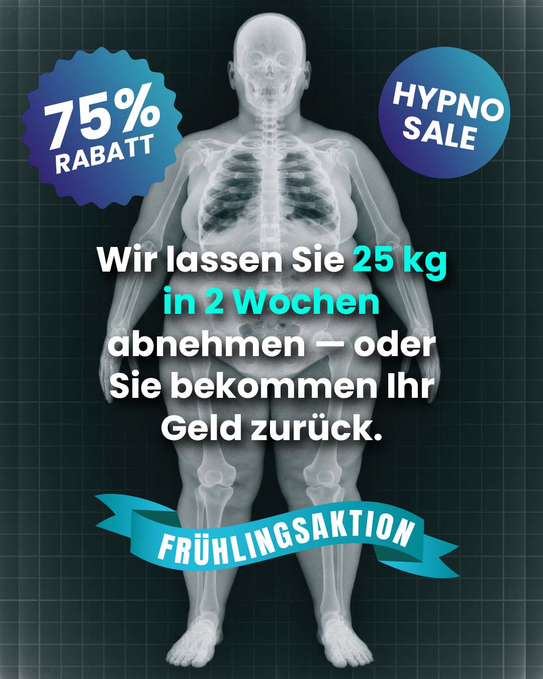 Hypnozio: power of hypnotherapy Facebook ad
